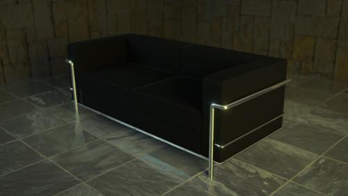 Le Corbusier Sofa preview image